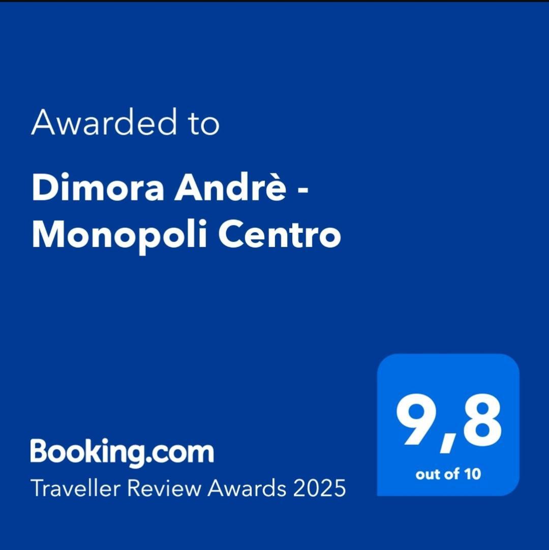 Dimora Andre - Monopoli Centro Lejlighed Eksteriør billede